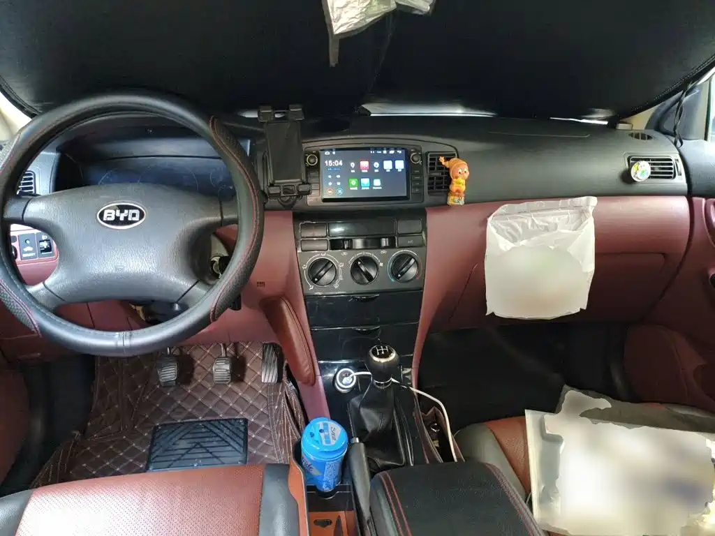 BYD F3 2019 2018 1.5L Manual Classic
