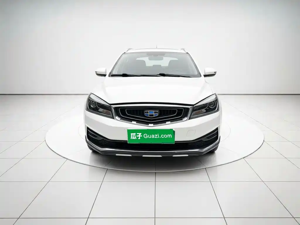 Geely Vision S1 2018 2018 Model 1.5L CVT Speed