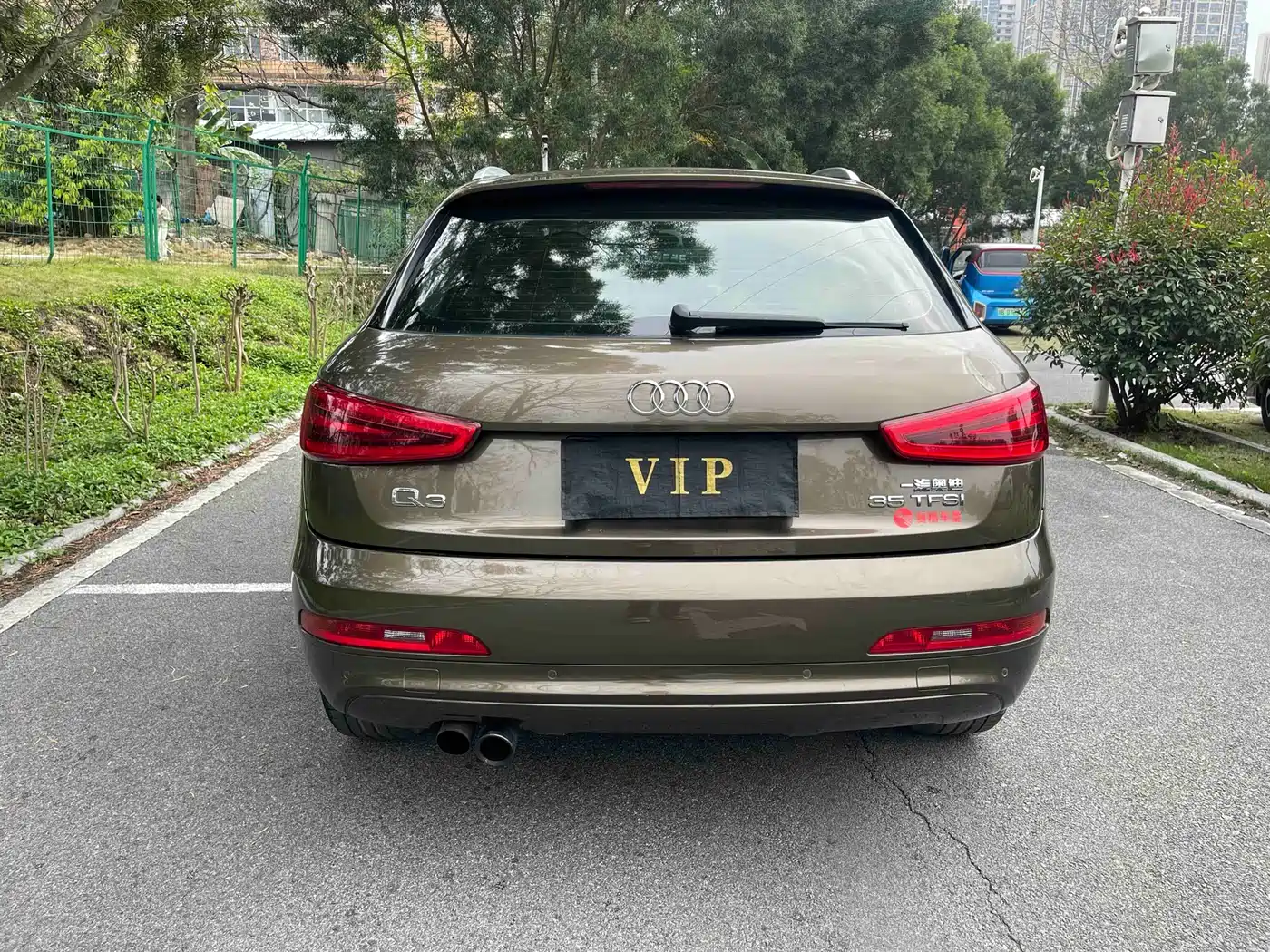 Audi Q3 2015 35 TFSI Comfort фото 5