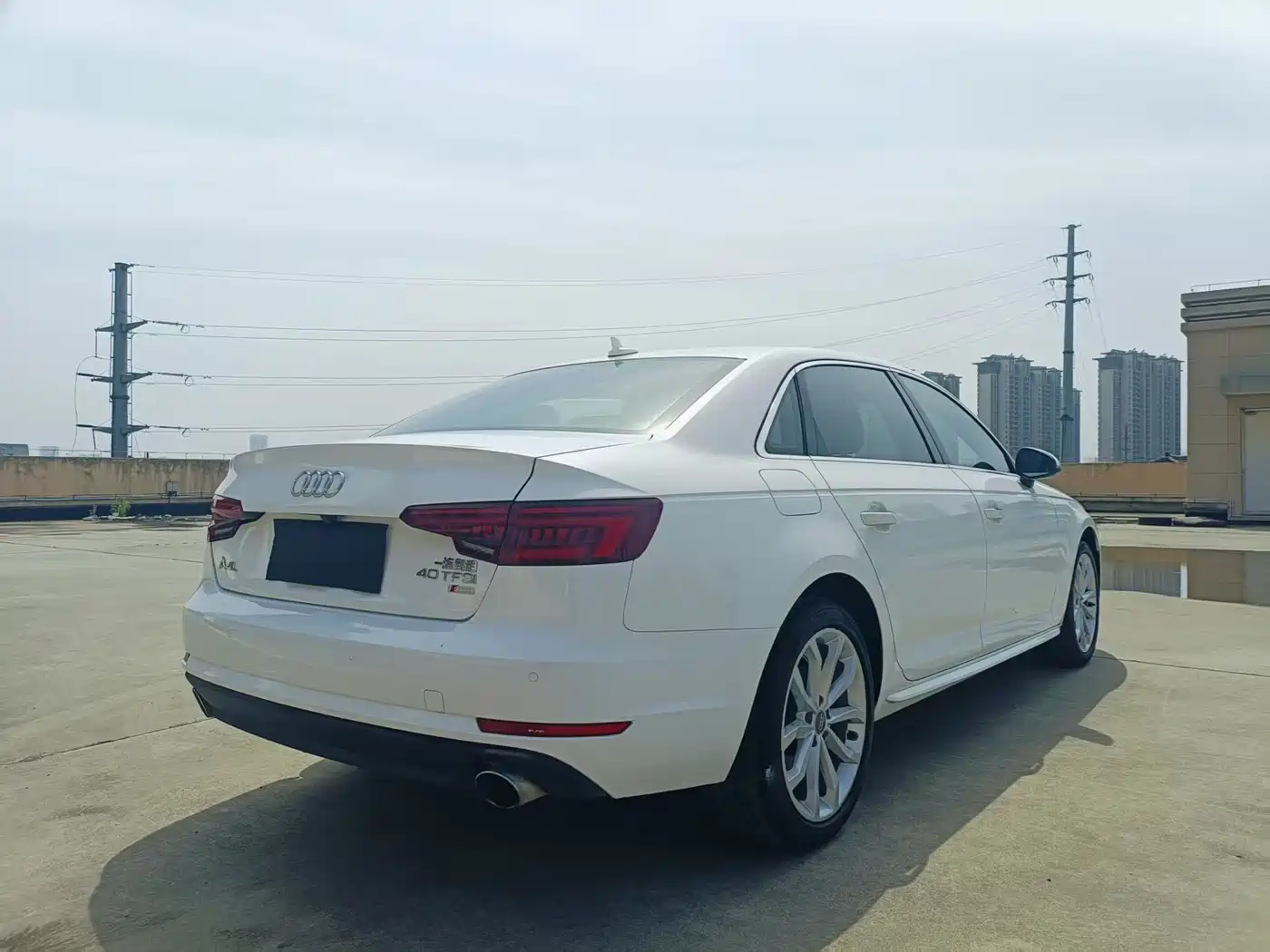 Audi A4L 2018 30th Anniversary 40 TFSI Fashion фото 9