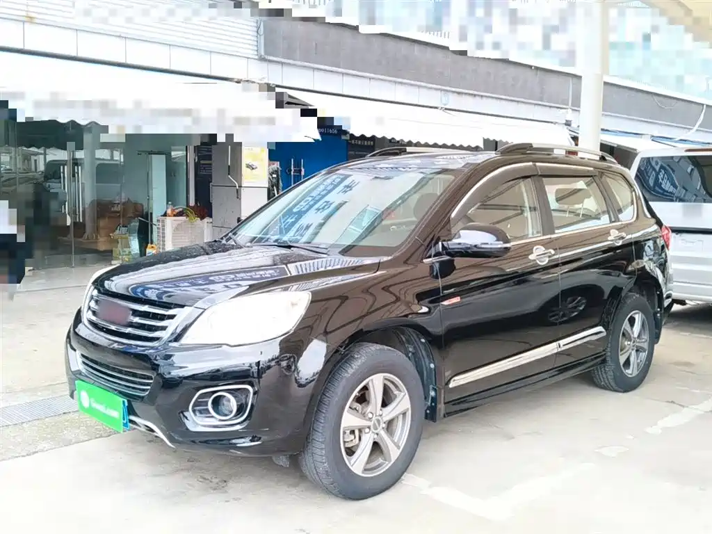Haval H6 2015 Upgraded 1.5T Manual 2WD Elite фото 2