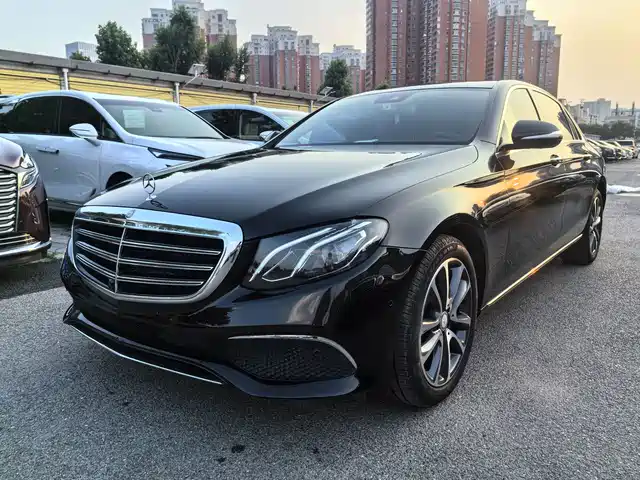  Mercedes-Benz Mercedes-Benz E-Class 2017 E 300 L Luxury