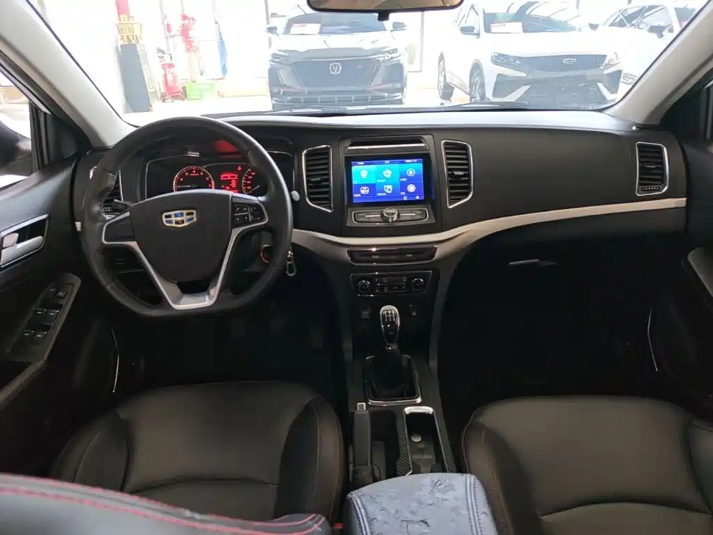 Geely Vision 2016 2017 1.5L Manual Happiness Edition
