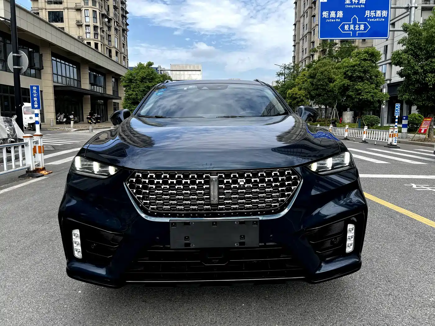 WEY VV7 2020 2020 Model 2.0T Flagship