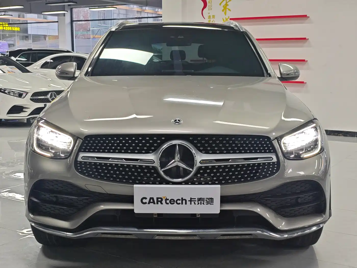 Mercedes-Benz GLC 2021 GLC 300 L 4MATIC Sporty фото 2