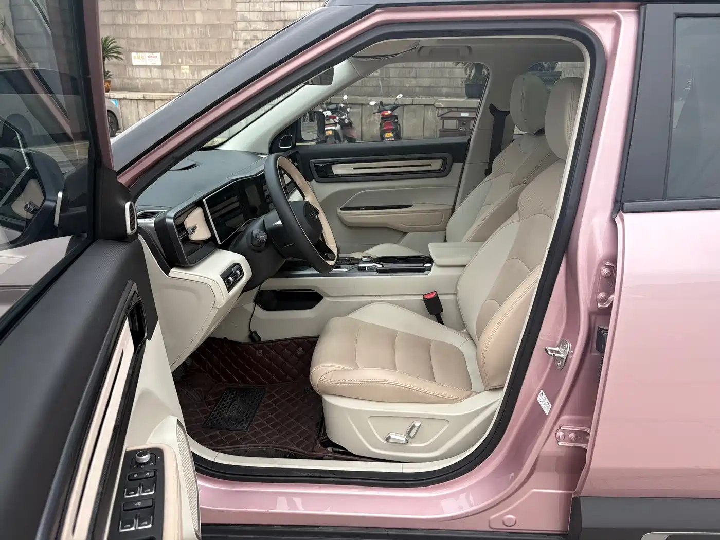 GEELY AUTOMOBILE GEELY ICON