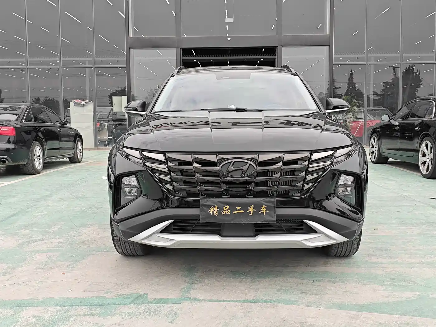 Hyundai Tucson 2023 Tucson L 1.5T Automatic 2WD DLX Luxury Edition фото 2
