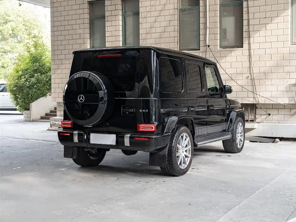 Mercedes-Benz G-Class AMG 2020 AMG G 63 фото 4
