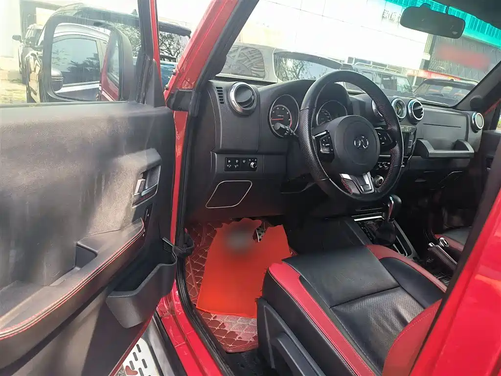 BAIC ORV Beijing Offroad BJ40 2017 40L 2.3T Automatic 4WD China Rally Champion Edition фото 16