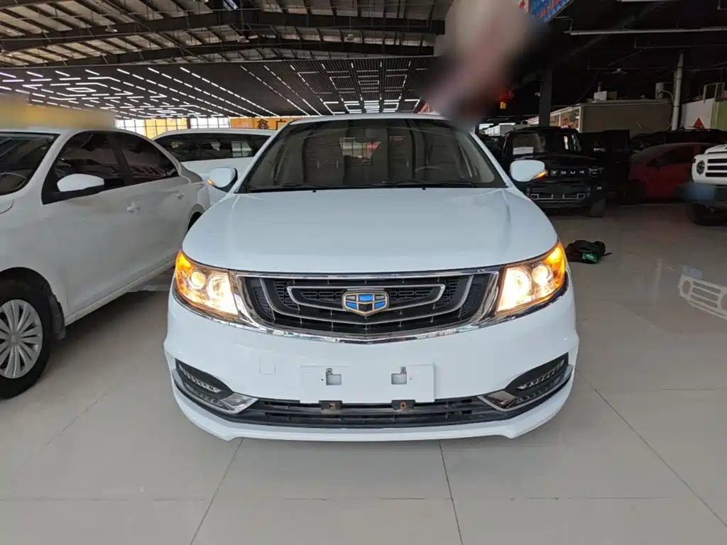 Geely Vision 2016 2017 1.5L Manual Happiness Edition