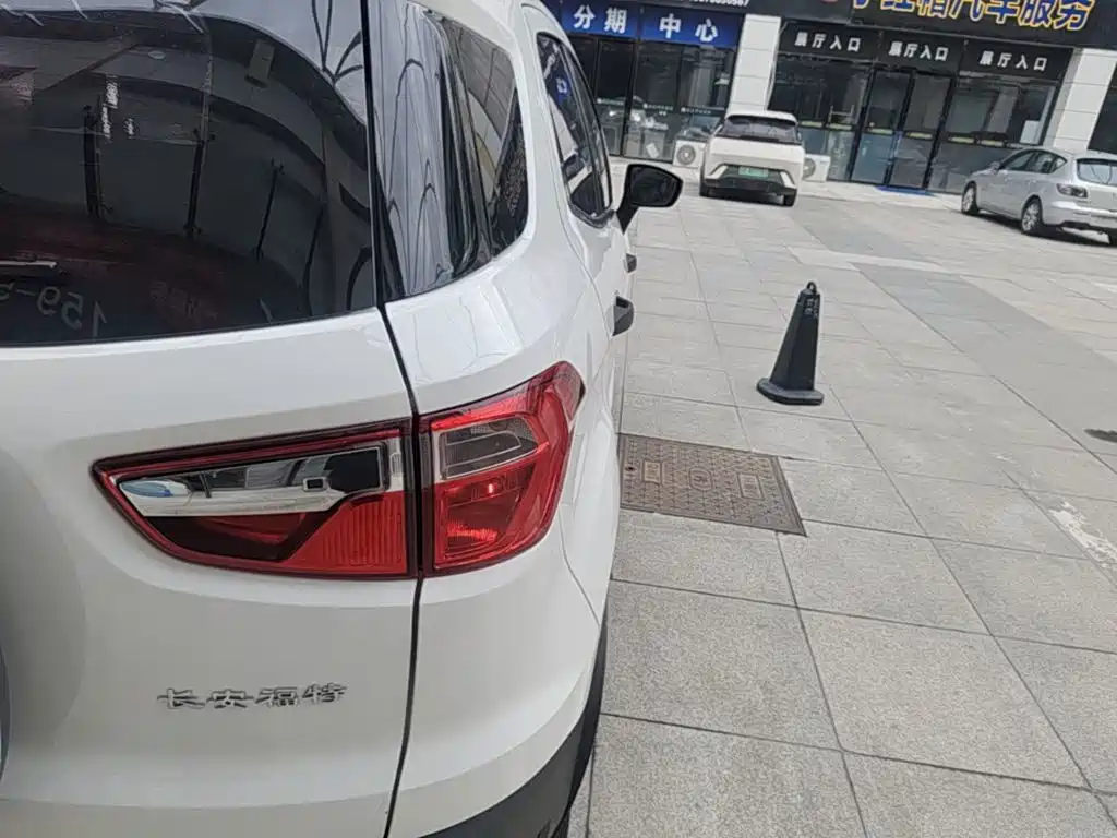 Ford EcoSport 2017 2017 1.5L Manual Comfort