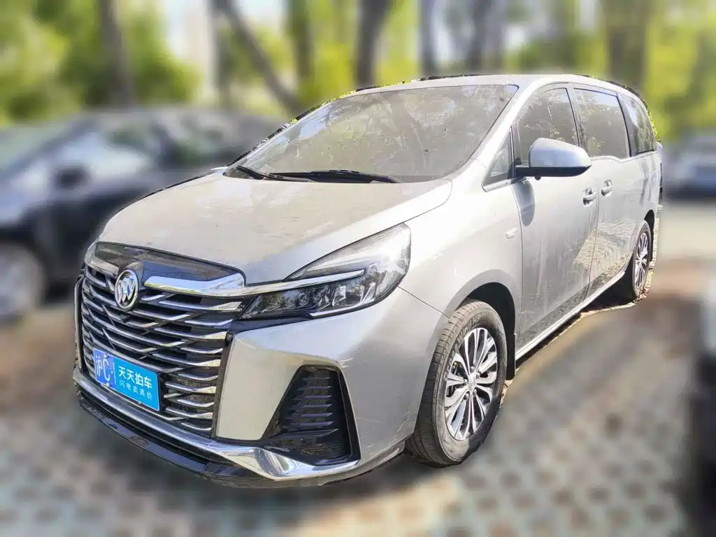 Buick GL8 2023 Model Land Business Class Smart