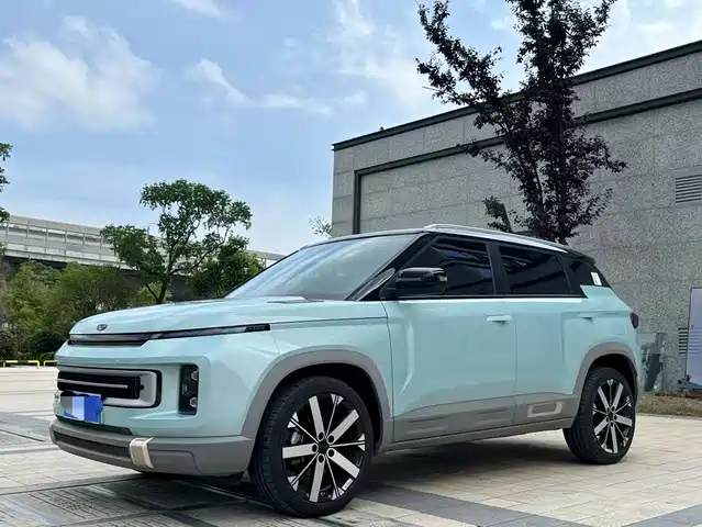 GEELY AUTOMOBILE GEELY ICON