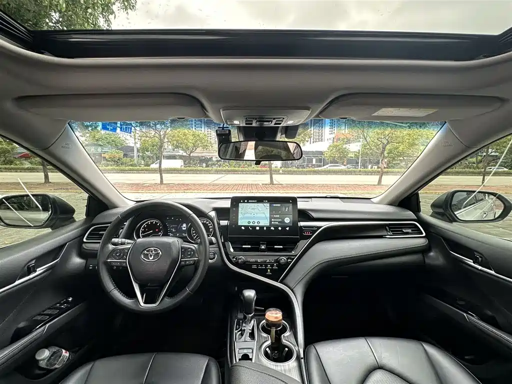 Toyota Camry 2021 2.0G Luxury Edition фото 5
