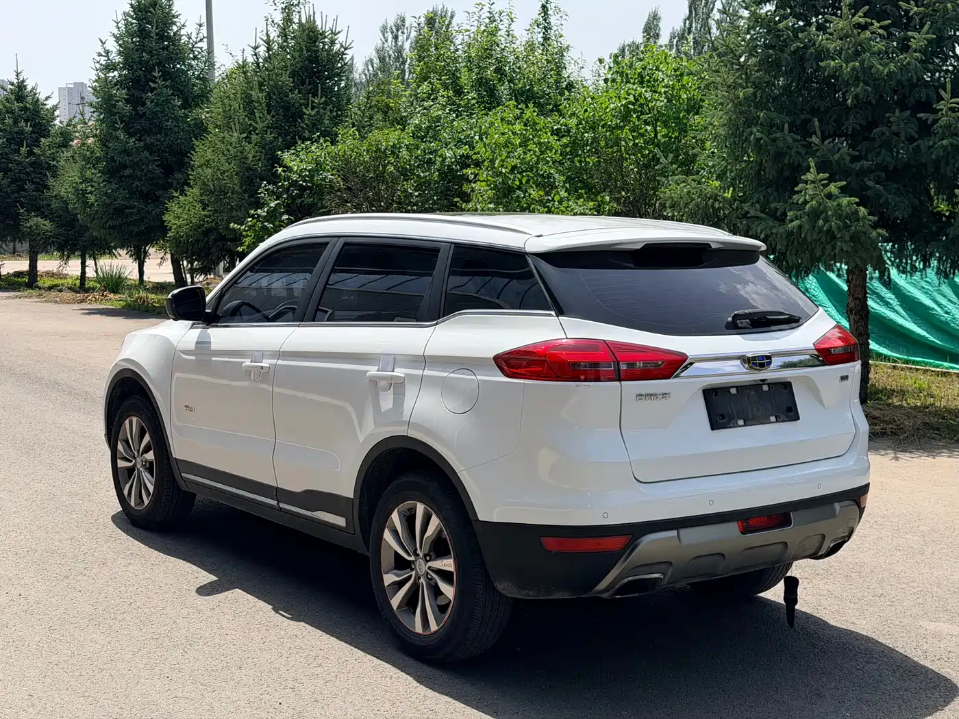 Geely Boyue 2016 2016 1.8TD Automatic Wisdom Type