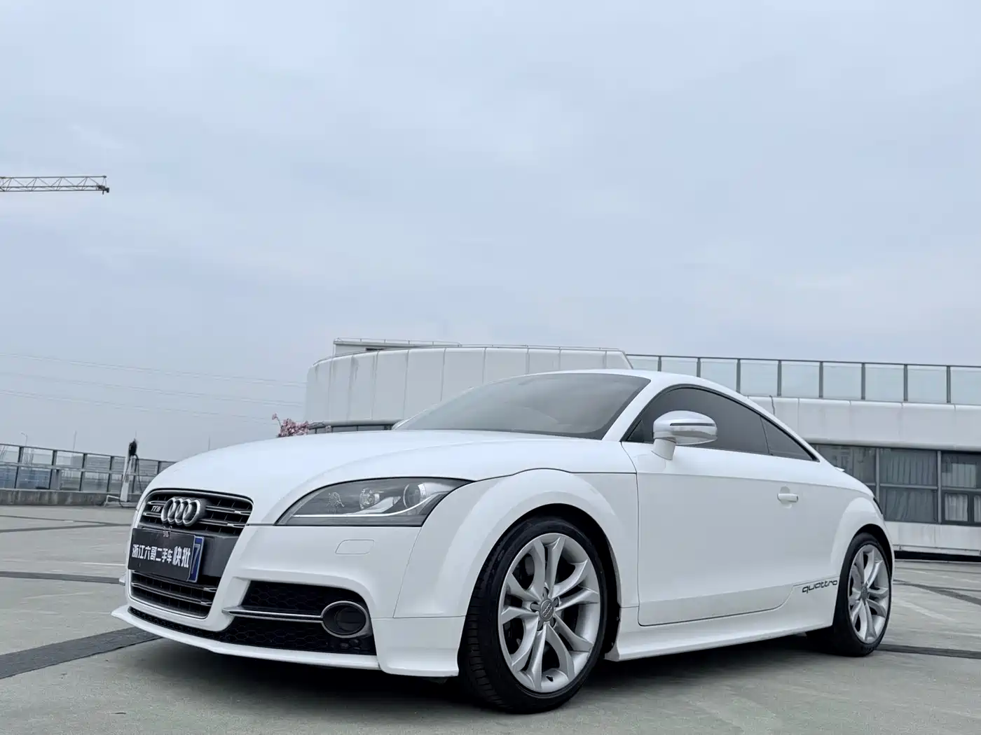 Audi TTS 2011 Model TTS Coupe 2.0TFSI quattro