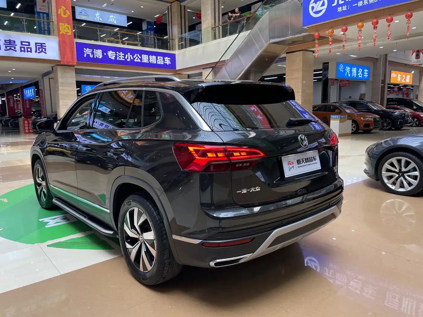 Volkswagen Tayron 2019 330TSI 2WD Luxury China VI фото 5