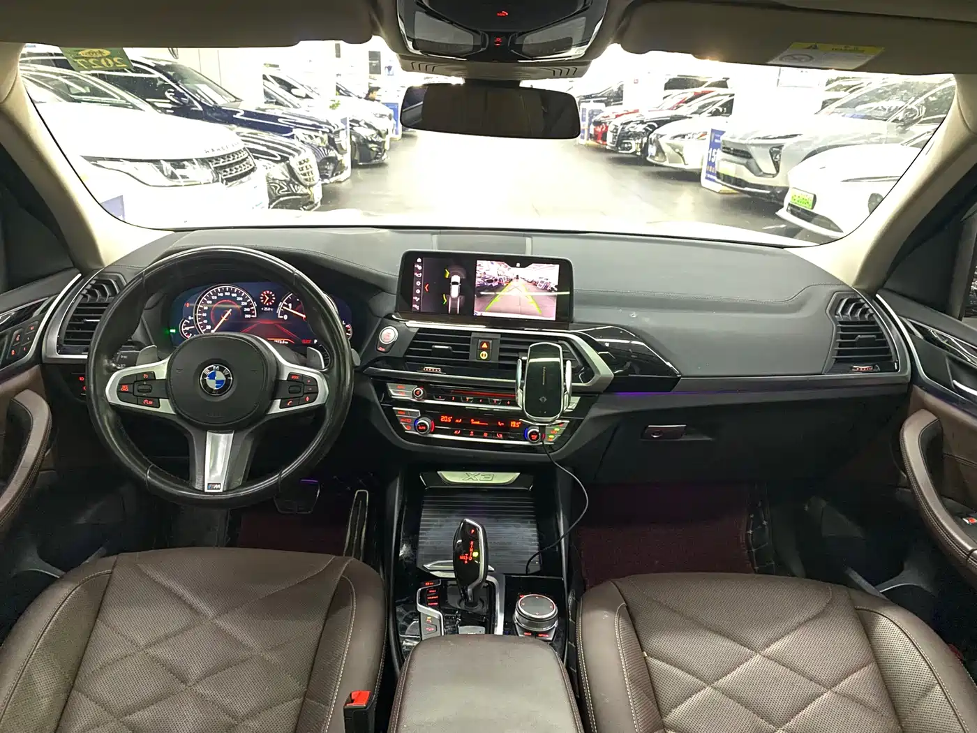 BMW X3 2018 xDrive28i M Sport Package China VI фото 14