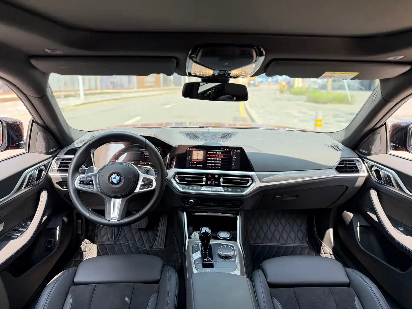 BMW 4 Series 2022 430i Gran Coupe M Sport Night Package фото 8