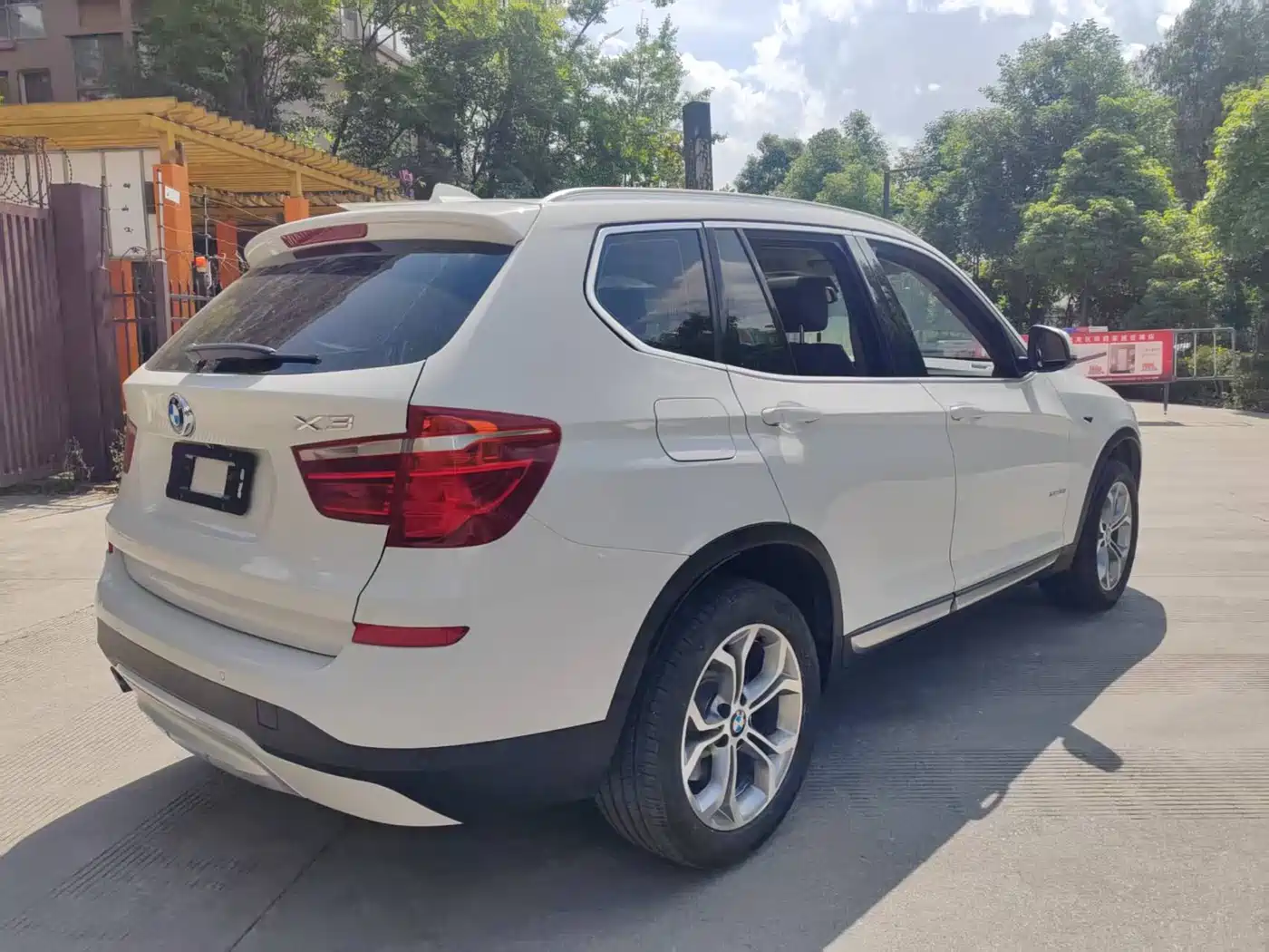 BMW X3 (Import) 2014 xDrive20i X Design Package фото 3