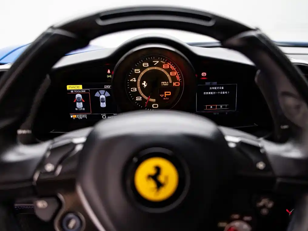 Ferrari 488 2019 2015 488 Spider
