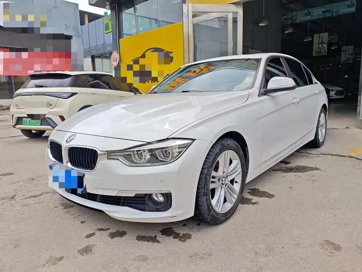 BMW 3 Series 2016 320Li Fashion Model