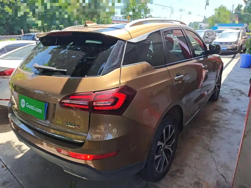 Zotye T600 Coupe 2018 2017 Model 1.5T Automatic Premium