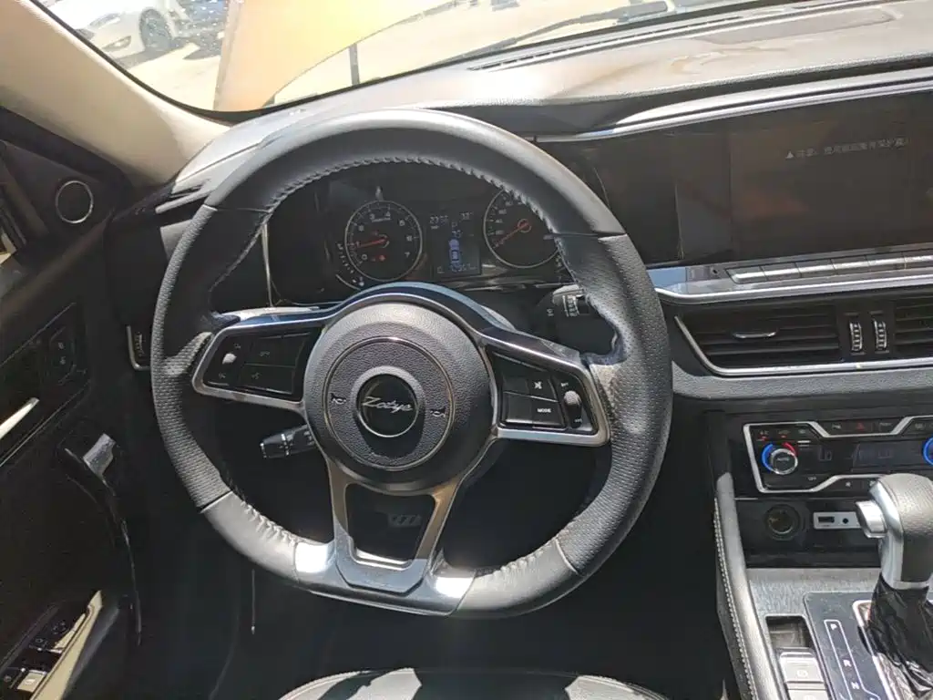Zotye T600 Coupe 2018 2017 Model 1.5T Automatic Premium