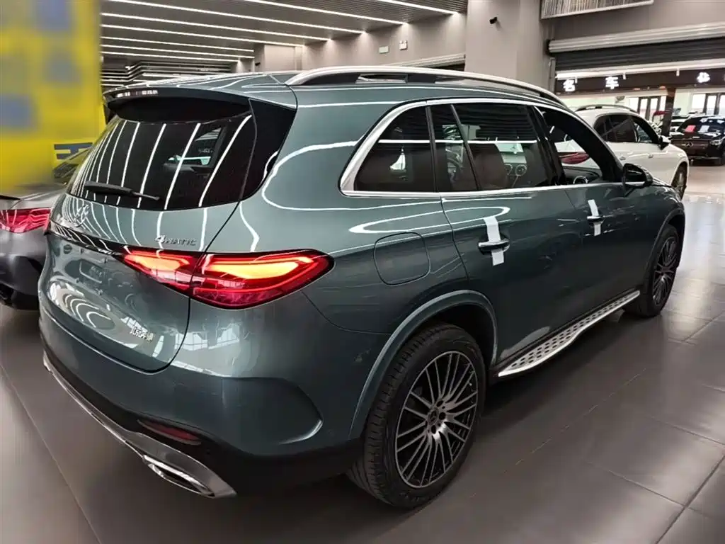 Mercedes-Benz GLC 2025 GLC 300 L 4MATIC Luxury 5-seater фото 7