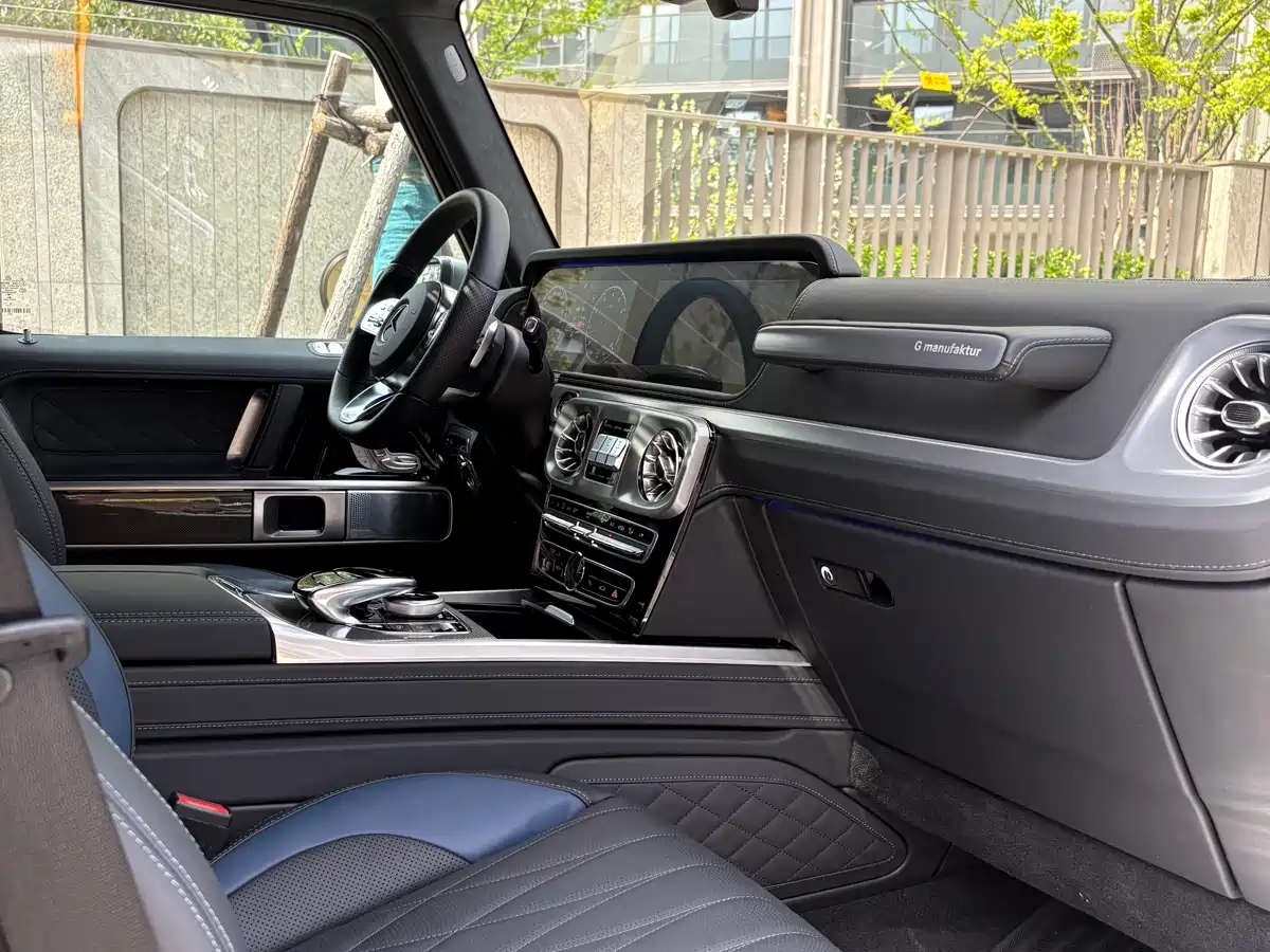 MERCEDES-BENZ G CLASS