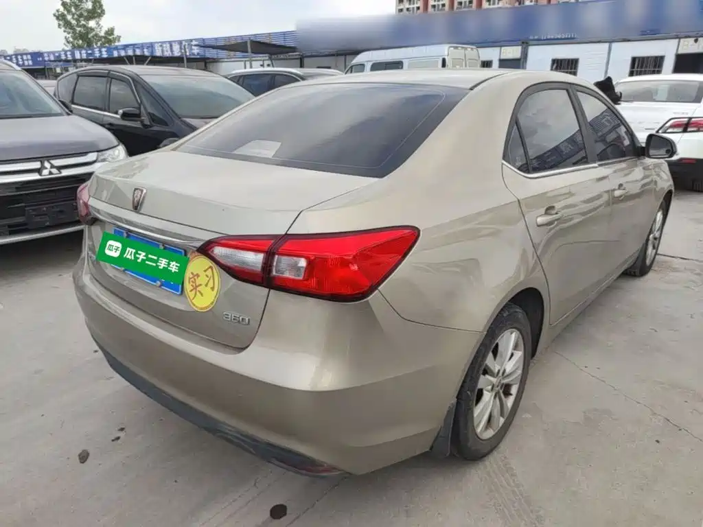 Roewe 360 2016 2015 1.5L Automatic Luxury