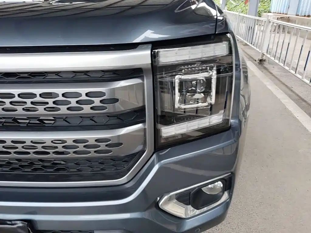 Jiangling Dadao 2024 2023 All-rounder 2.3T Diesel Automatic 4WD Long Wheelbase Comfort Edition