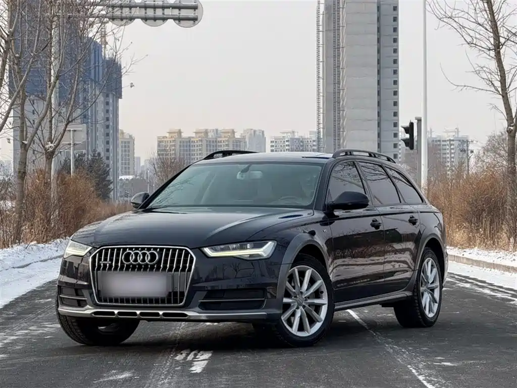 Audi A6 (Import) 2018 3.0T allroad quattro