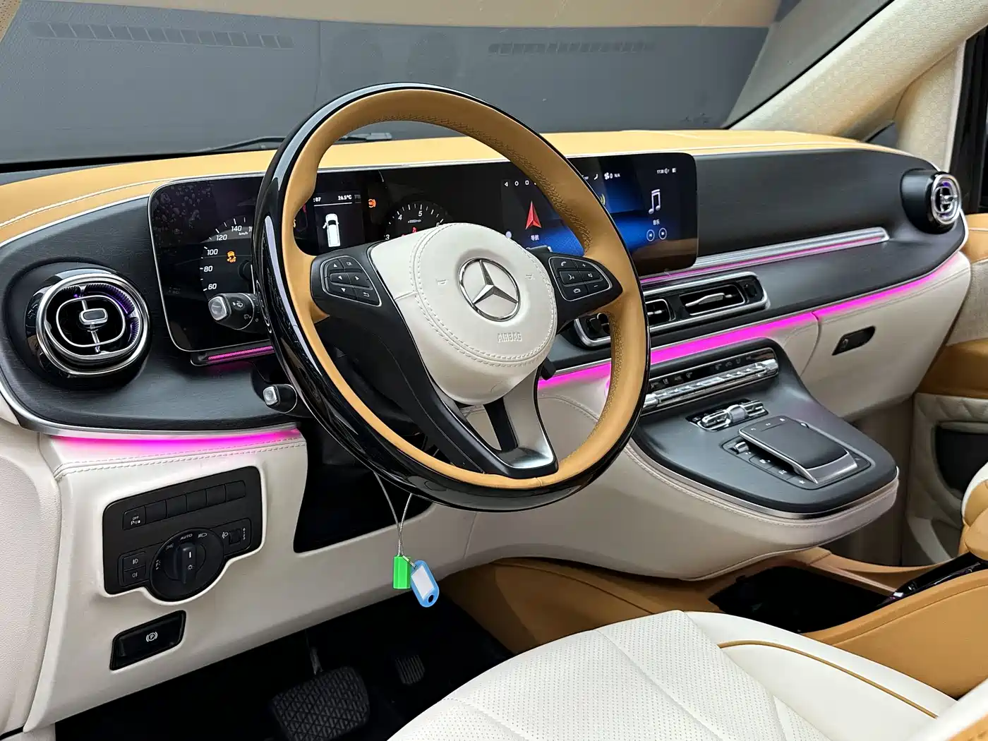 Mercedes-Benz Vito 2021 2.0T Business Edition 7-seater фото 5