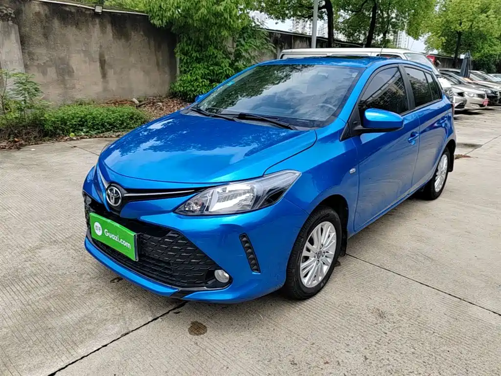 Toyota Vios FS 2017 1.5L CVT Trend Edition