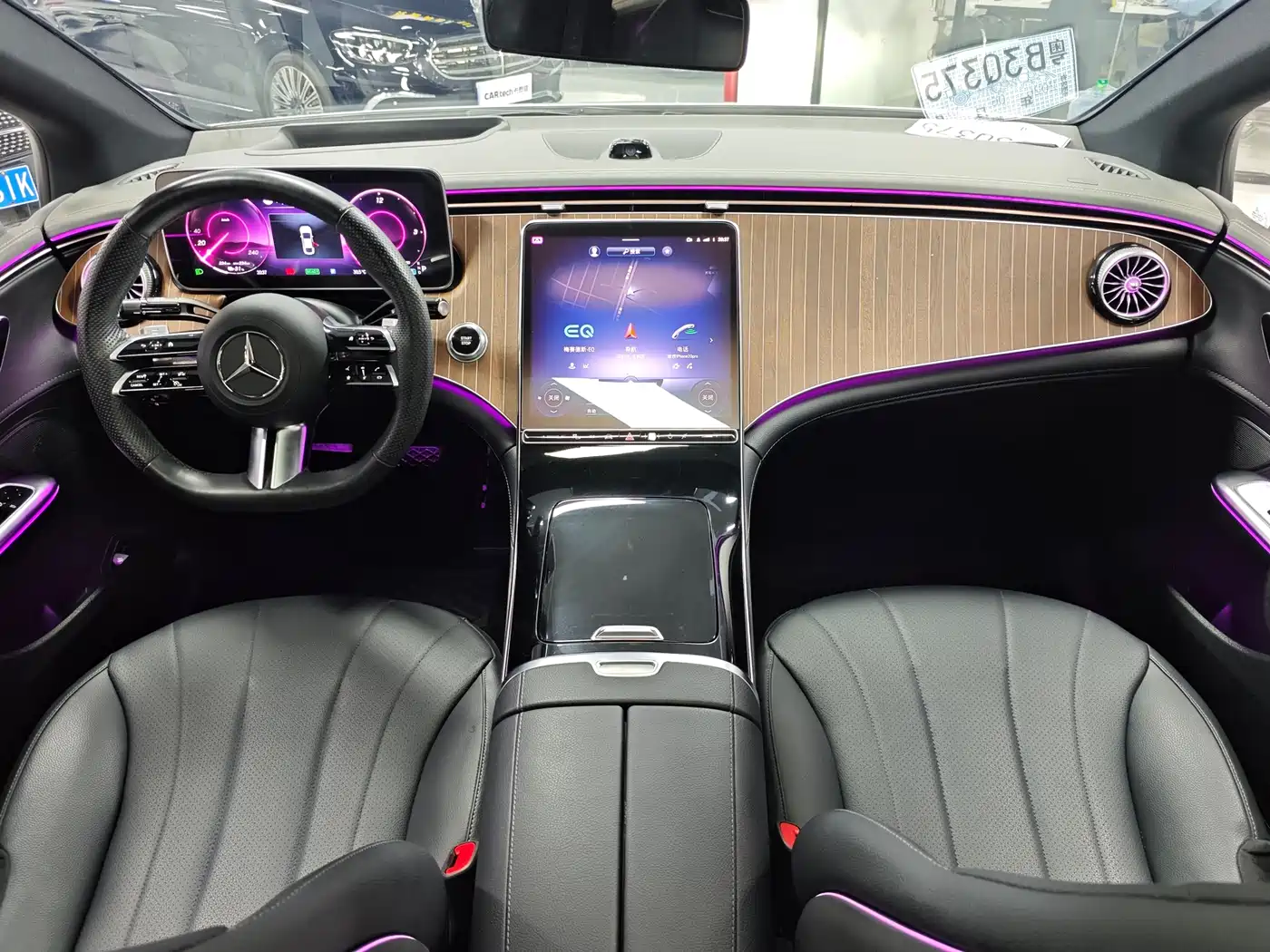 Mercedes-Benz EQE 2022 350 Luxury Edition фото 16