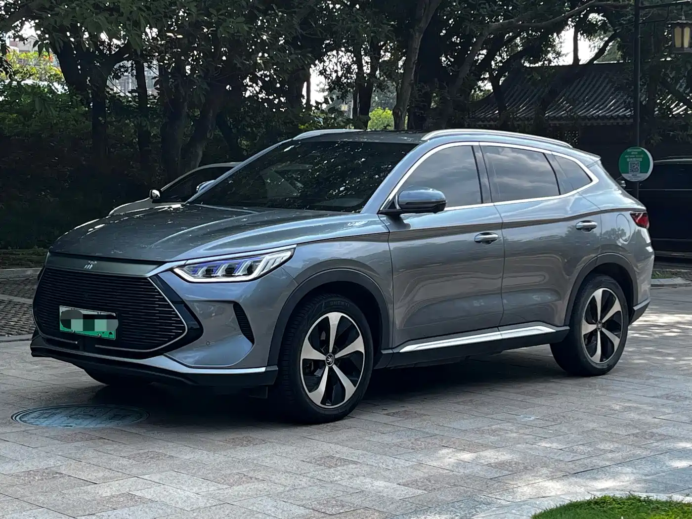 BYD Song PLUS PHEV 2021