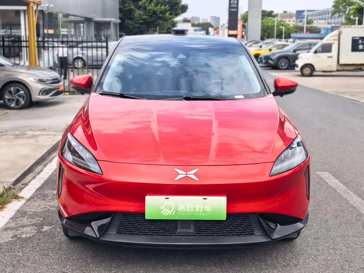 XPeng G3 2019 2019 Premium Edition