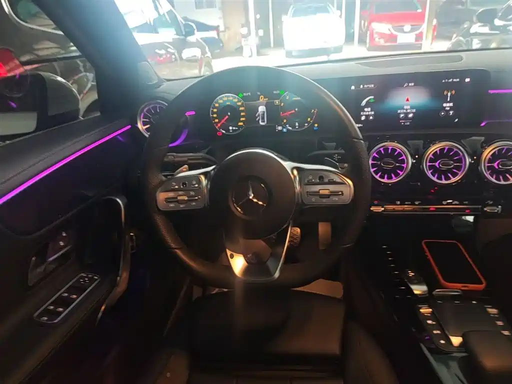 Mercedes-Benz A-Class 2022 Facelift A 200 L Sport Sedan Fashion Style фото 11