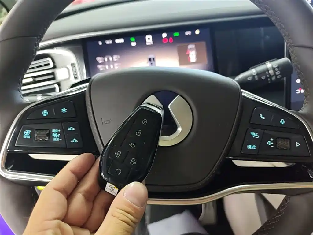Denza D9 2025 DM-i Smart Driving Edition 1100 FWD Flagship фото 9