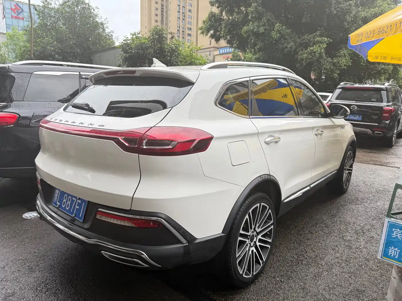 Leopaard Mattu 2018 2018 1.6T GDI DCT Premium Edition