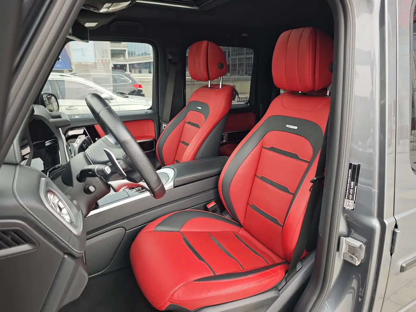Mercedes-Benz G-Class AMG 2022 AMG G 63 фото 11