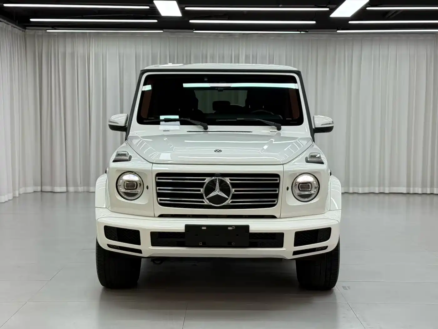 Mercedes-Benz G-Class 2019 Facelift G 500