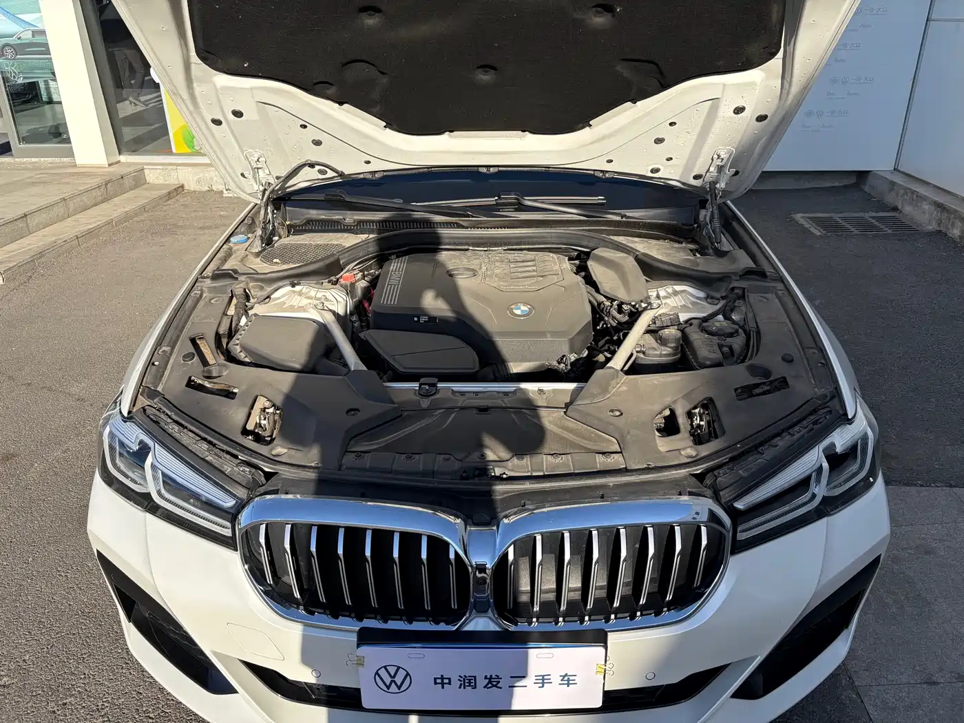 BMW 5 Series 2022 530Li Exclusive M Sport Package фото 3