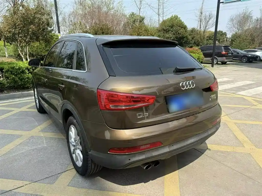 Audi Q3 2015 35 TFSI Progressive фото 13