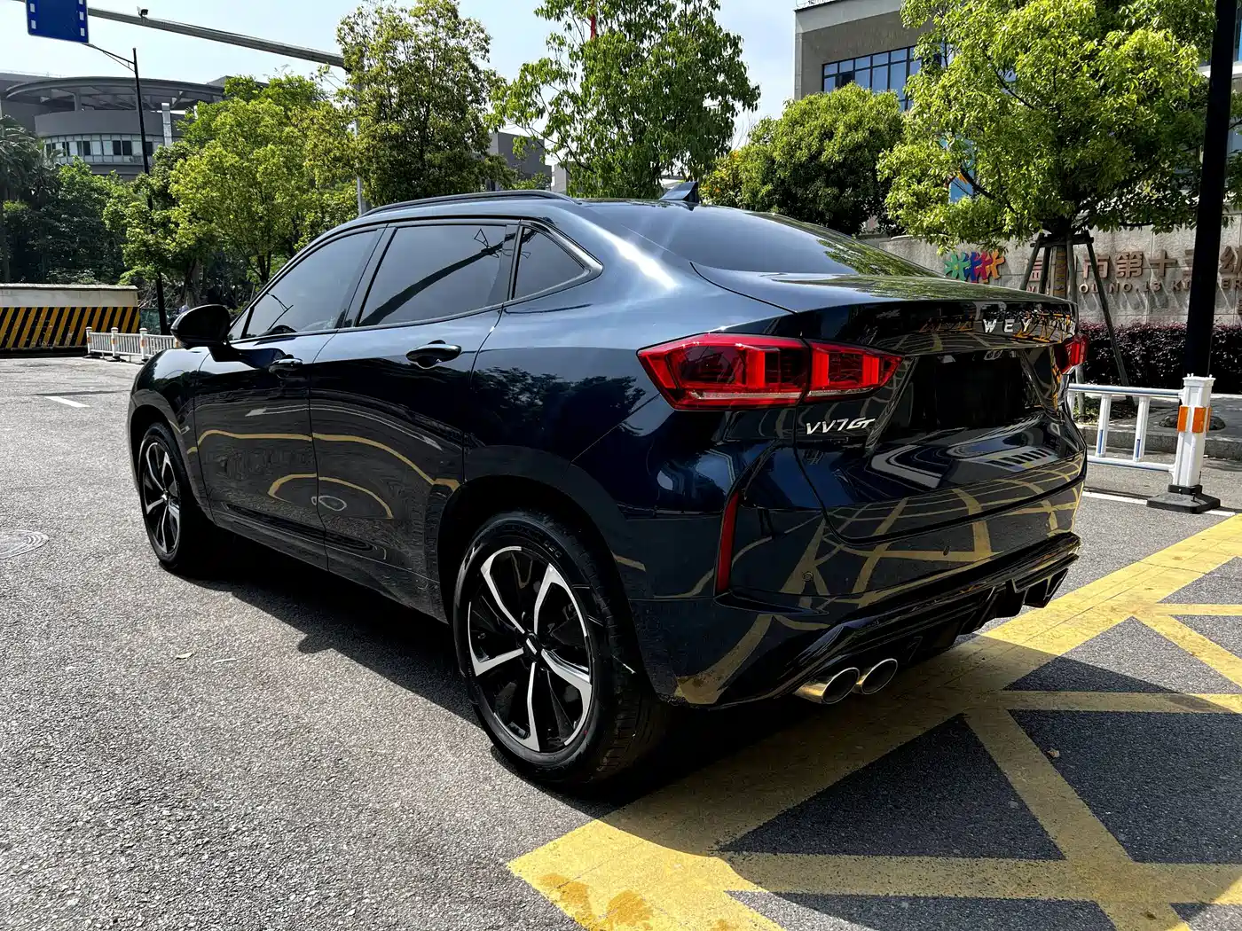 WEY Wei VV7 GT 2020 2020 2.0T Flagship