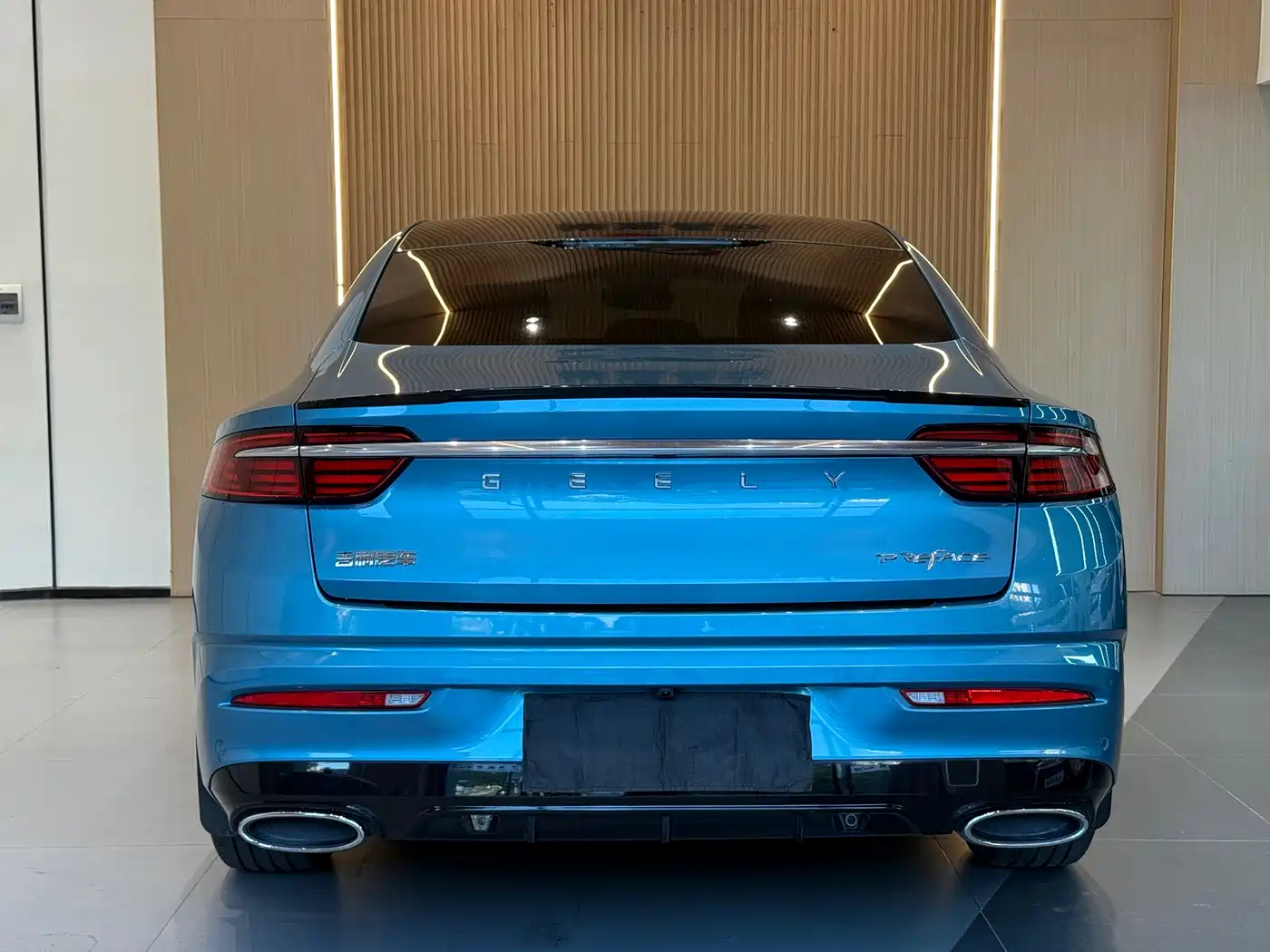 Geely Xing Rui 2020 2021 2.0TD Designer's Choice