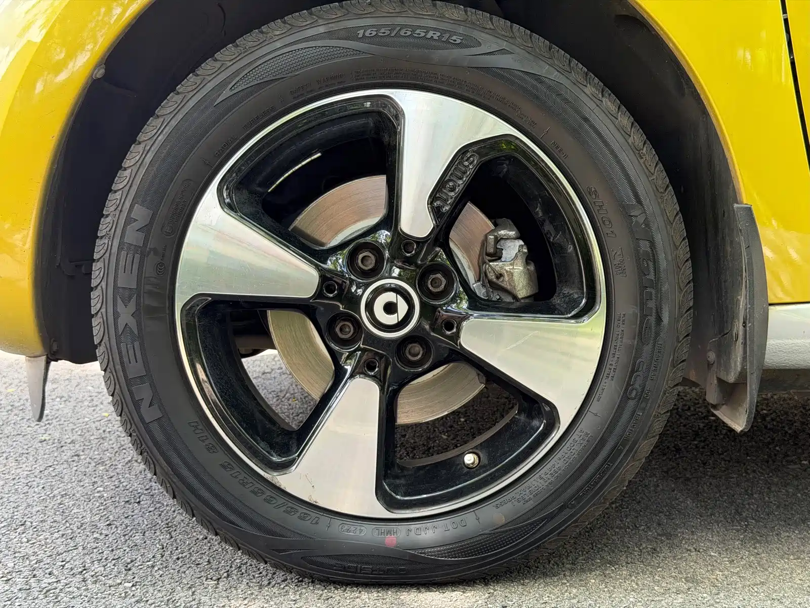 Фото 9 - smart forfour