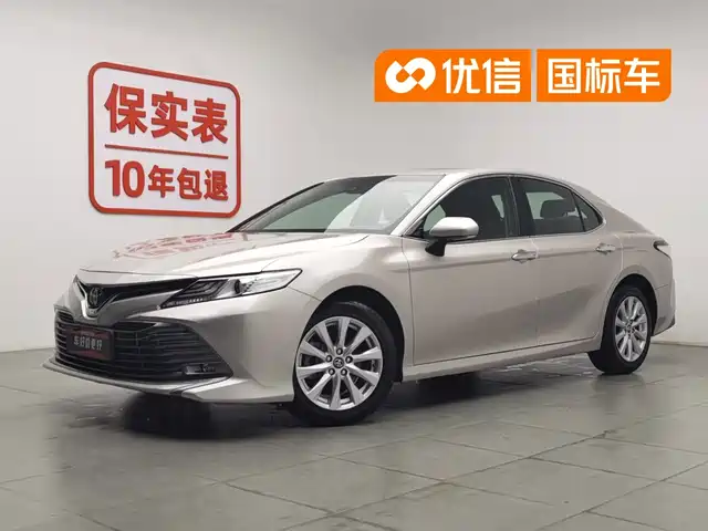  Toyota Camry 2019 2.0G Luxury Edition China VI
