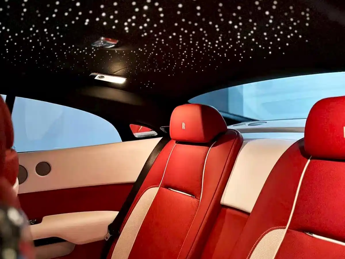 Rolls-Royce Wraith 2019 2018 6.6T Standard